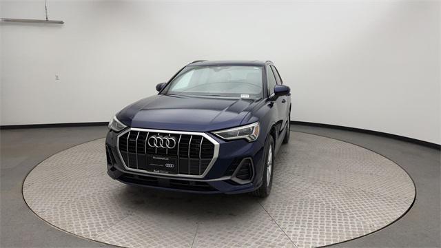 used 2024 Audi Q3 car, priced at $37,549