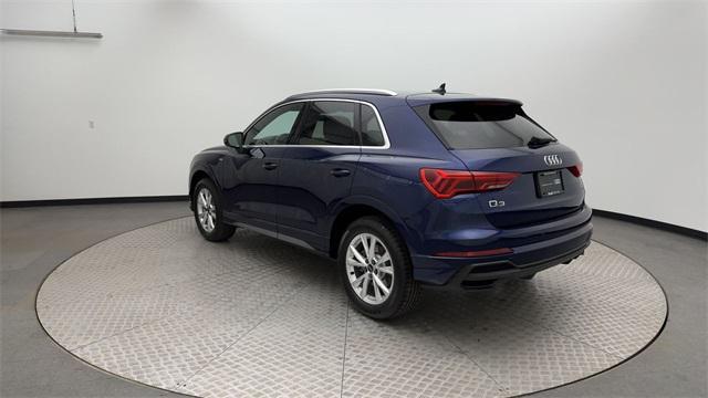 used 2024 Audi Q3 car, priced at $37,549