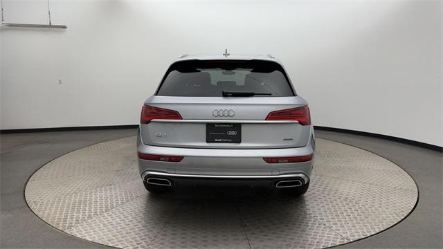 used 2024 Audi Q5 car, priced at $43,799