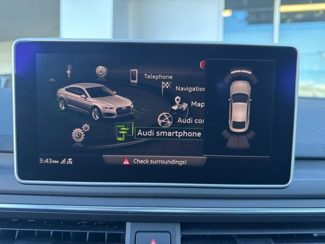 used 2019 Audi S5 car, priced at $43,749