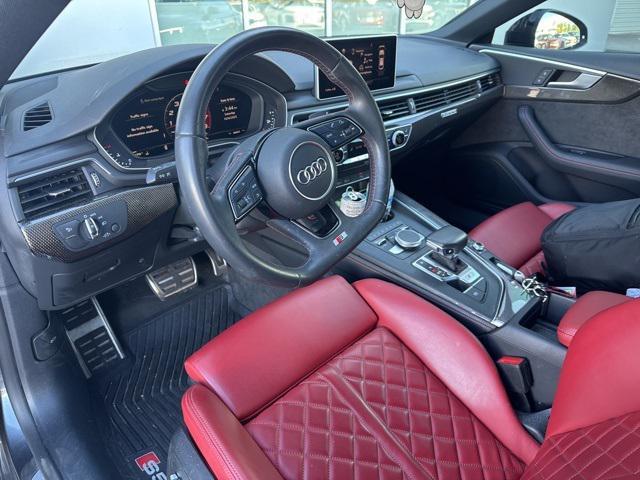 used 2019 Audi S5 car, priced at $43,749
