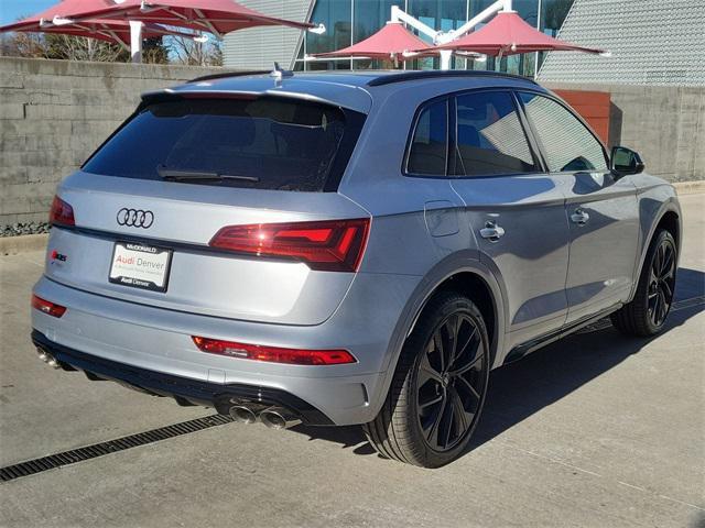 new 2025 Audi SQ5 car, priced at $71,614