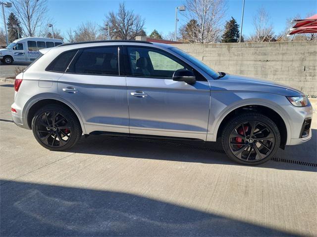 new 2025 Audi SQ5 car, priced at $71,614