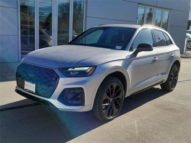 new 2025 Audi SQ5 car, priced at $71,614