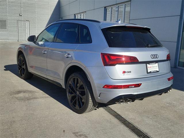 new 2025 Audi SQ5 car, priced at $71,614