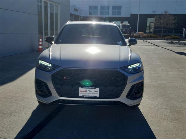 new 2025 Audi SQ5 car, priced at $71,614