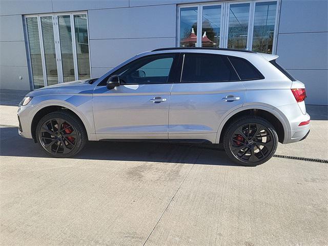 new 2025 Audi SQ5 car, priced at $71,614