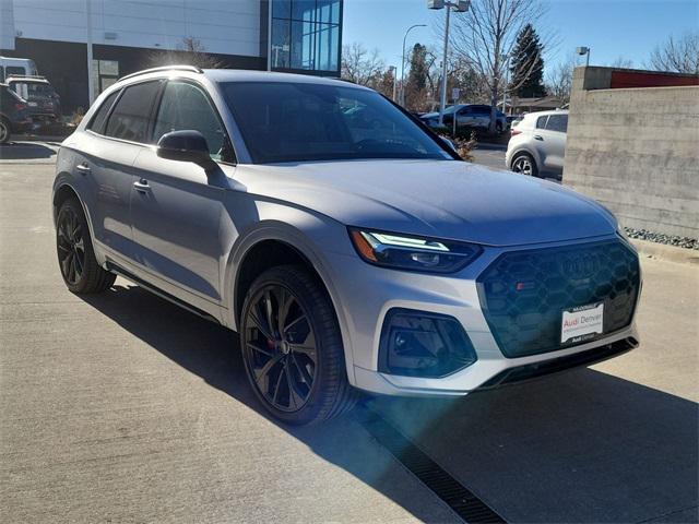 new 2025 Audi SQ5 car, priced at $71,614