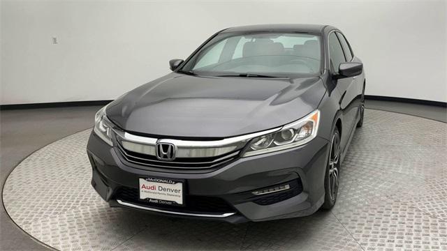 used 2017 Honda Accord car, priced at $17,800
