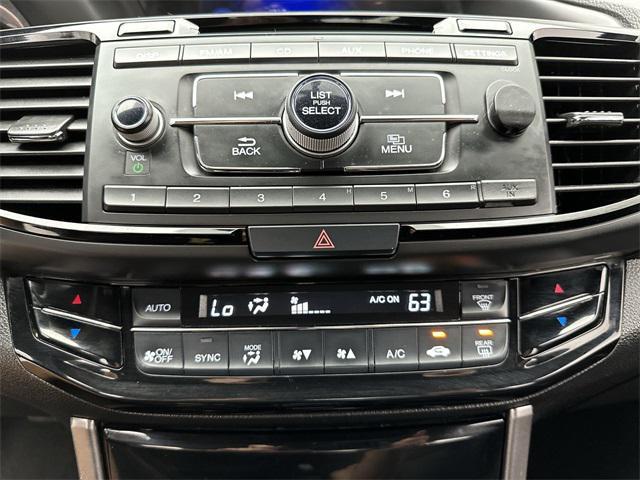 used 2017 Honda Accord car, priced at $17,800