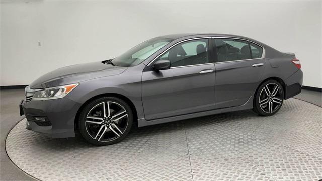 used 2017 Honda Accord car, priced at $17,800