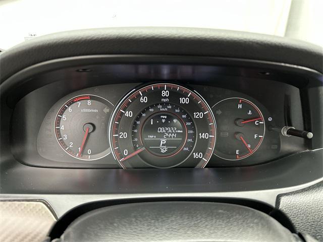 used 2017 Honda Accord car, priced at $17,800