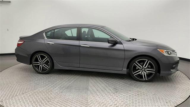 used 2017 Honda Accord car, priced at $17,800