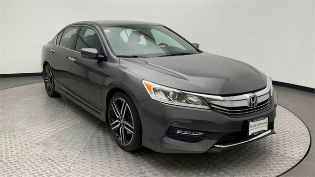 used 2017 Honda Accord car, priced at $17,800
