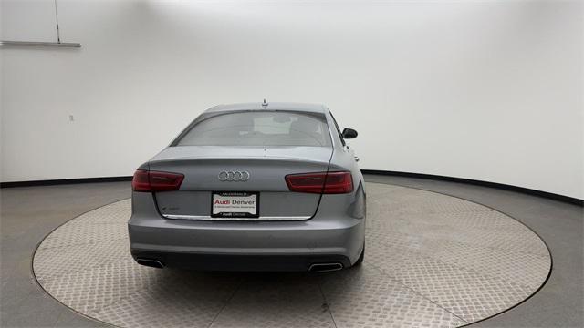 used 2018 Audi A6 car, priced at $20,749