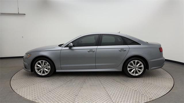 used 2018 Audi A6 car, priced at $20,749