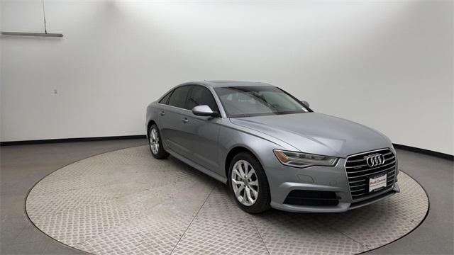 used 2018 Audi A6 car, priced at $20,749