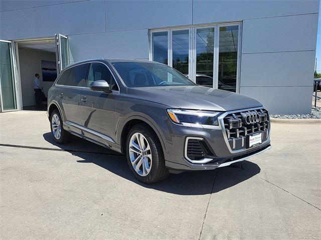 new 2025 Audi Q7 car