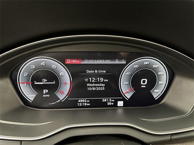 used 2025 Audi Q5 car, priced at $48,500