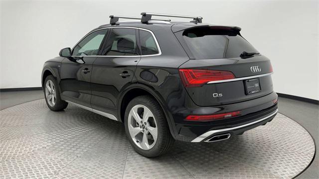 used 2025 Audi Q5 car, priced at $48,500