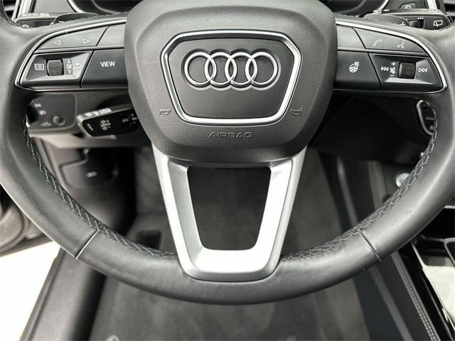 used 2025 Audi Q5 car, priced at $48,500