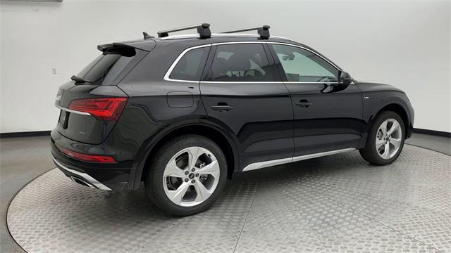 used 2025 Audi Q5 car, priced at $48,500