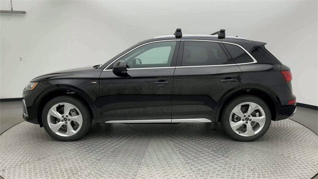 used 2025 Audi Q5 car, priced at $48,500