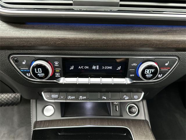 used 2025 Audi Q5 car, priced at $48,500