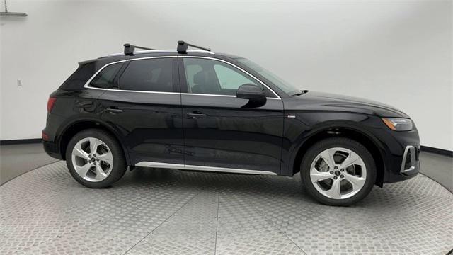 used 2025 Audi Q5 car, priced at $48,500