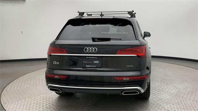 used 2025 Audi Q5 car, priced at $48,500
