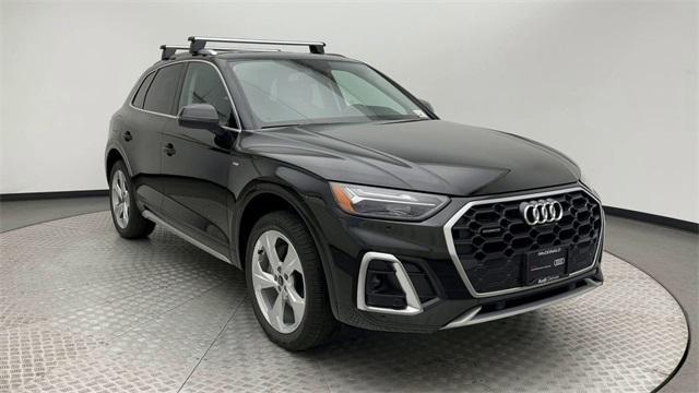 used 2025 Audi Q5 car, priced at $48,500