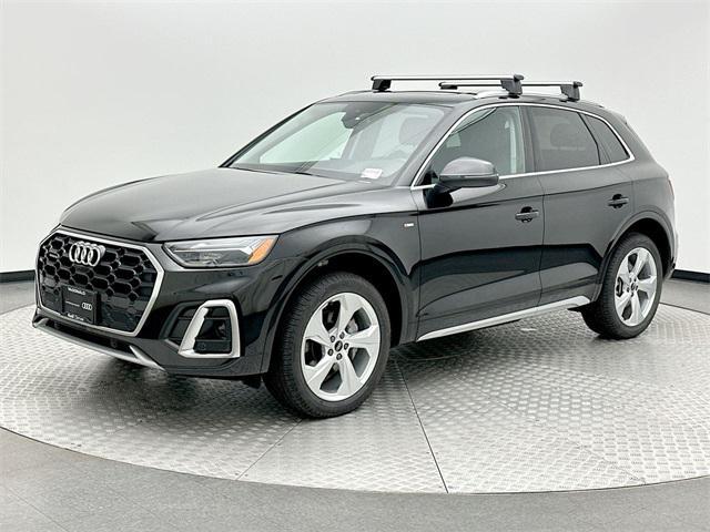 used 2025 Audi Q5 car, priced at $48,500