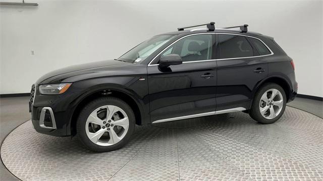 used 2025 Audi Q5 car, priced at $48,500