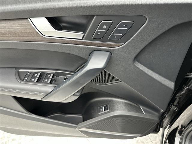 used 2025 Audi Q5 car, priced at $48,500