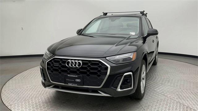 used 2025 Audi Q5 car, priced at $48,500