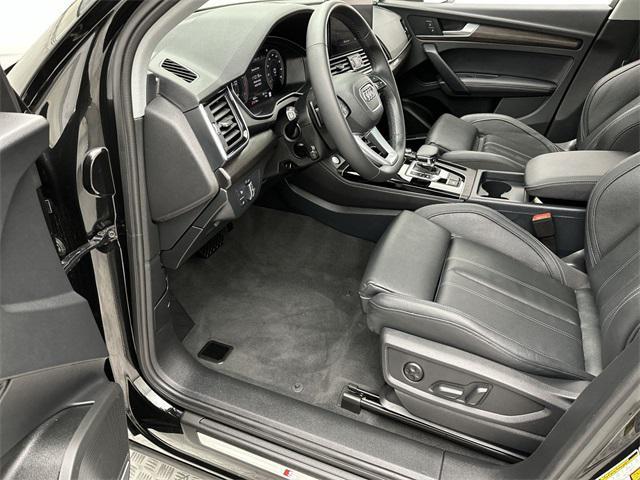 used 2025 Audi Q5 car, priced at $48,500
