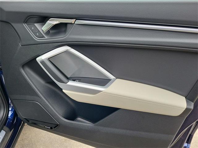 new 2025 Audi Q3 car, priced at $48,859