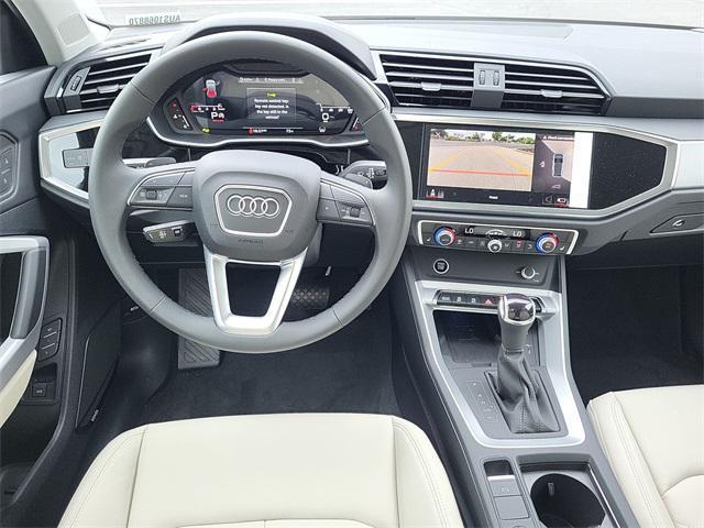 new 2025 Audi Q3 car, priced at $48,859