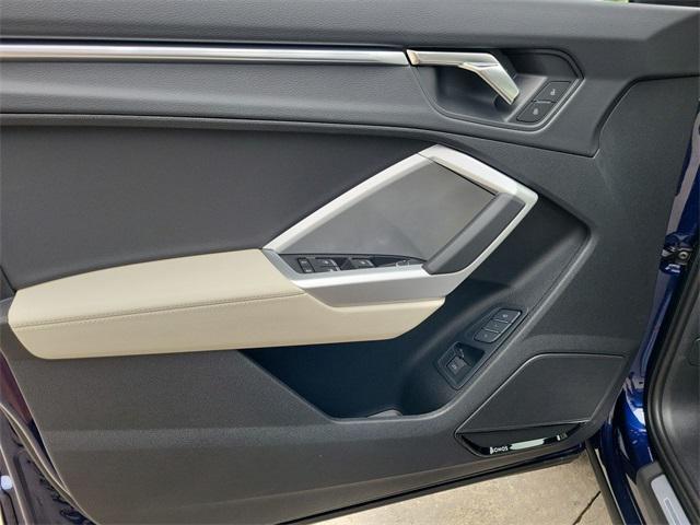 new 2025 Audi Q3 car, priced at $48,859