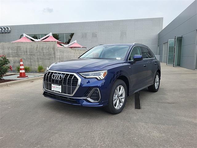 new 2025 Audi Q3 car, priced at $48,859