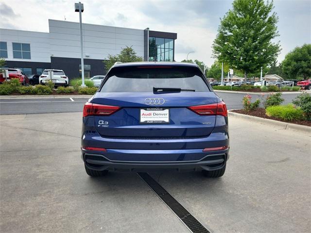 new 2025 Audi Q3 car, priced at $48,859
