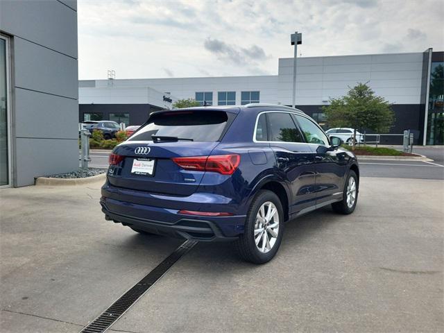 new 2025 Audi Q3 car, priced at $48,859