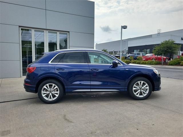 new 2025 Audi Q3 car, priced at $48,859