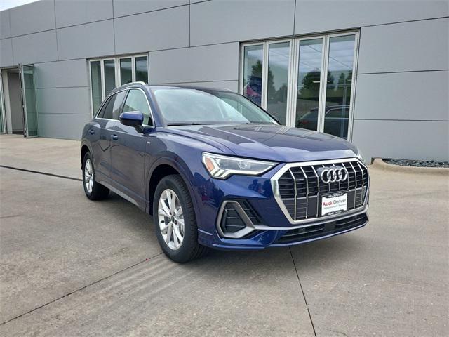 new 2025 Audi Q3 car, priced at $48,859