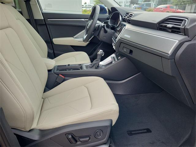 new 2025 Audi Q3 car, priced at $48,859