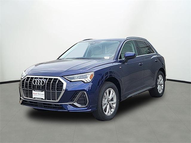 new 2025 Audi Q3 car, priced at $48,859