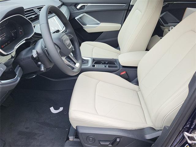 new 2025 Audi Q3 car, priced at $48,859