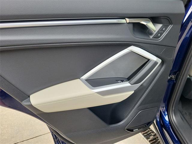 new 2025 Audi Q3 car, priced at $48,859