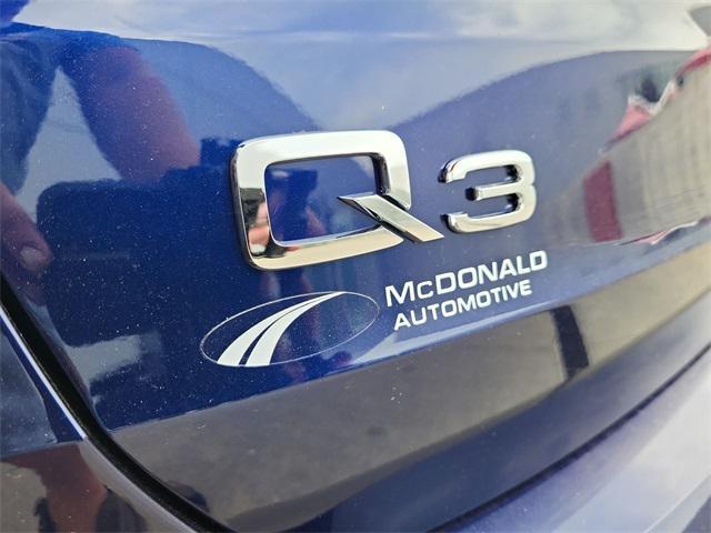 new 2025 Audi Q3 car, priced at $48,859