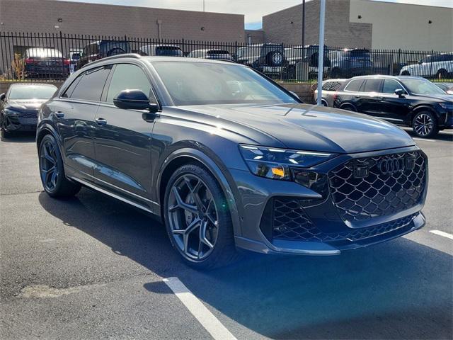 new 2026 Audi RS Q8 car, priced at $152,364